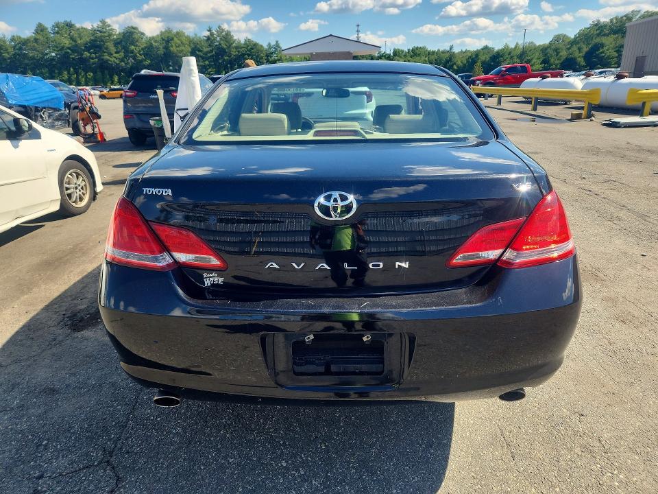 Photo 6 from auction – 2006 TOYOTA AVALON with VIN 4T1BK36B16U074523