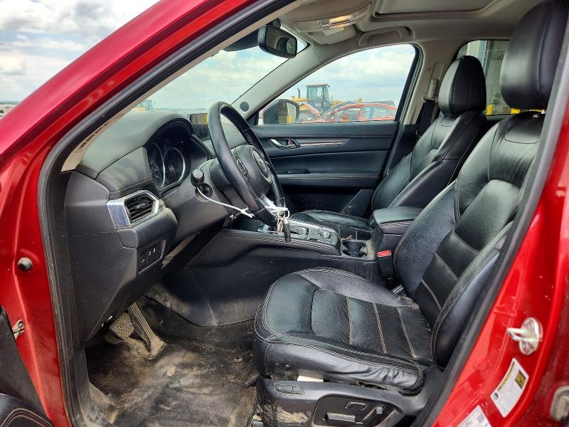 Photo 7 from auction – 2018 MAZDA CX-5 with VIN JM3KFADM7J0302291