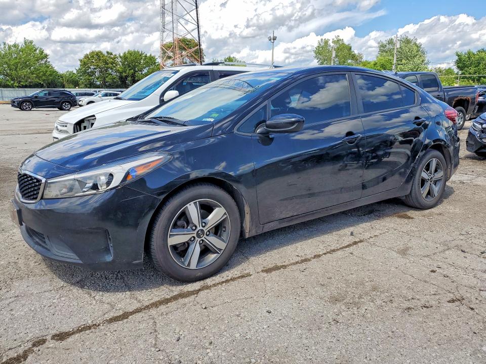 KIA FORTE 2018 with VIN 3KPFL4A70JE261139 - Photo from auction