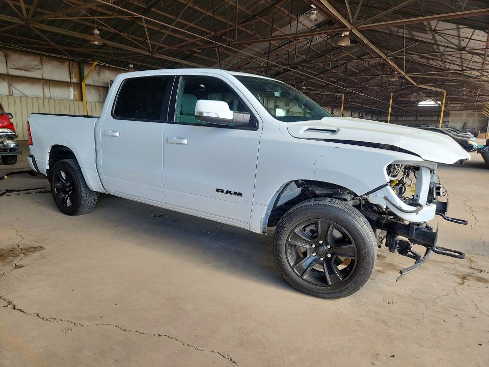 Photo 4 from auction – 2020 RAM 1500 with VIN 1C6SRFFT0LN243468