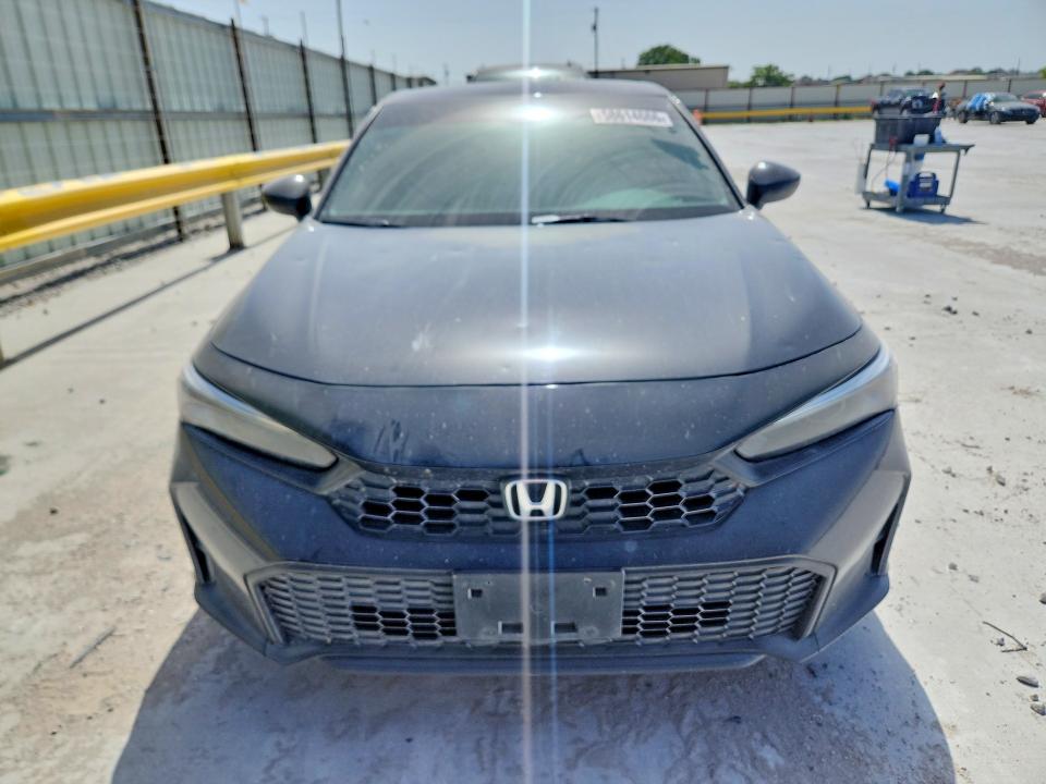 Photo 5 from auction – 2025 HONDA CIVIC with VIN 19XFL2H84SE036694