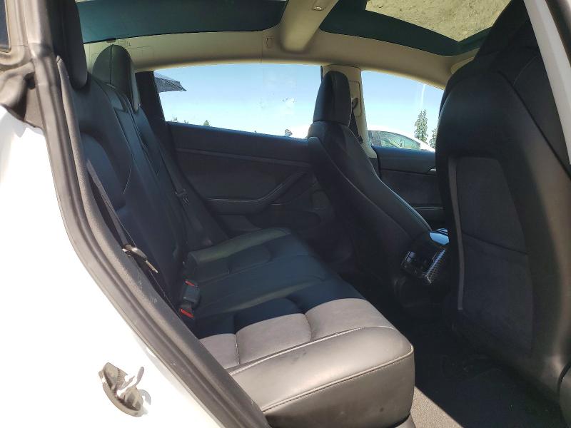 Photo 10 from auction – 2023 TESLA MODEL 3 with VIN 5YJ3E1EA5PF519045