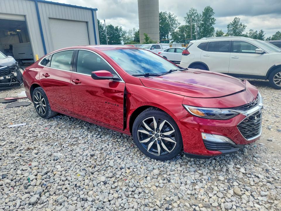 Photo 4 from auction – 2024 CHEVROLET MALIBU with VIN 1G1ZG5STXRF112752