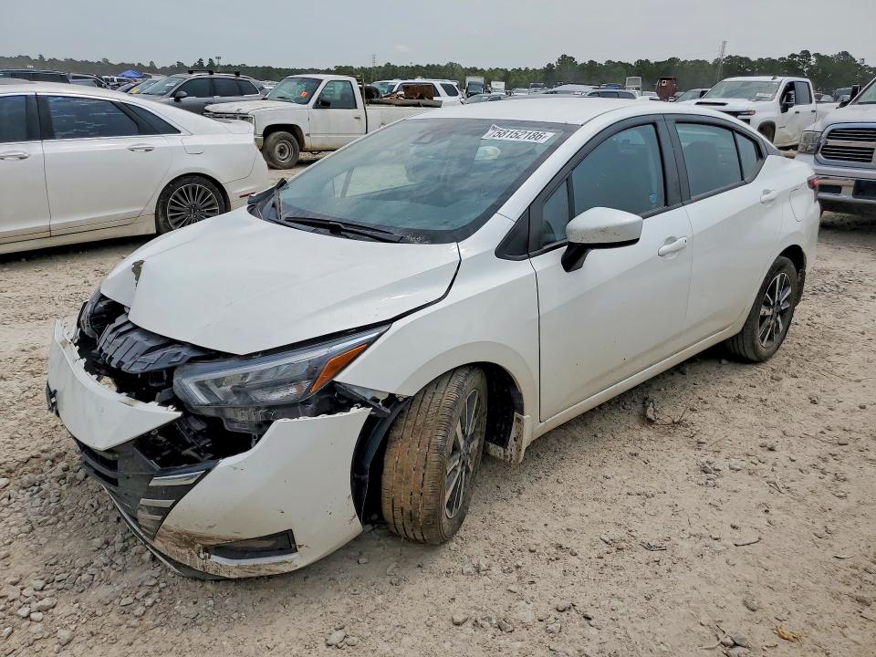 Photo 1 from auction – 2025 NISSAN VERSA with VIN 3N1CN8EV9SL848646