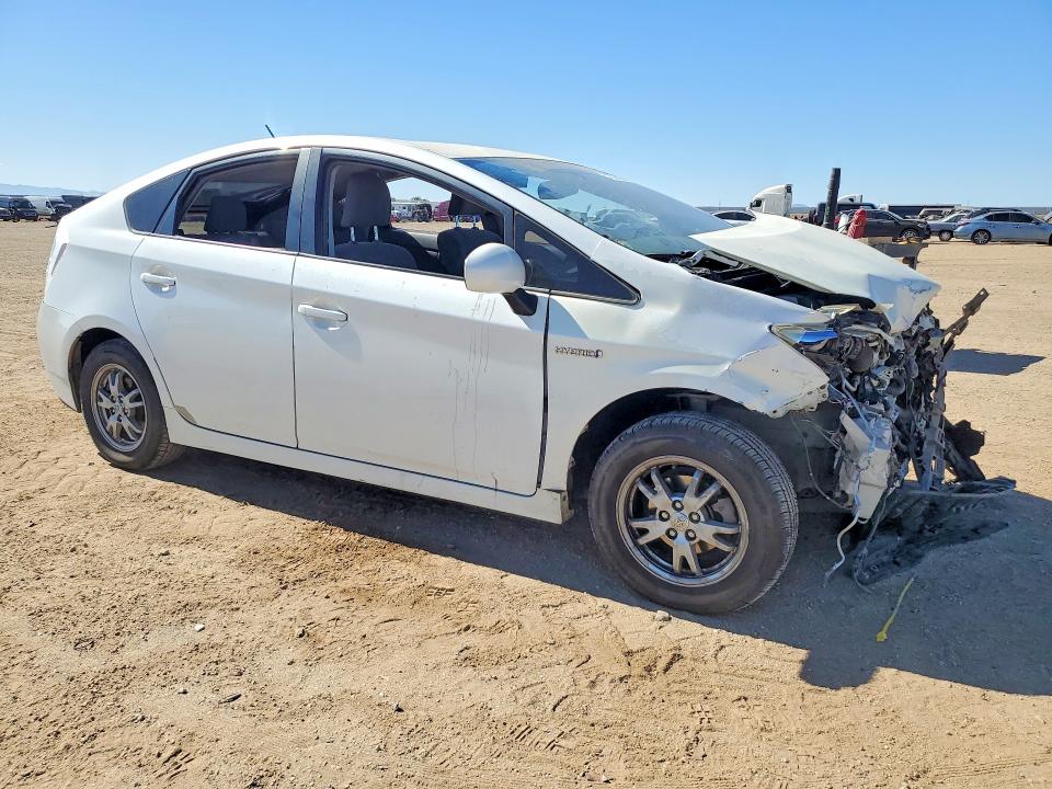 Photo 4 from auction – 2011 TOYOTA PRIUS with VIN JTDKN3DU6B0273861