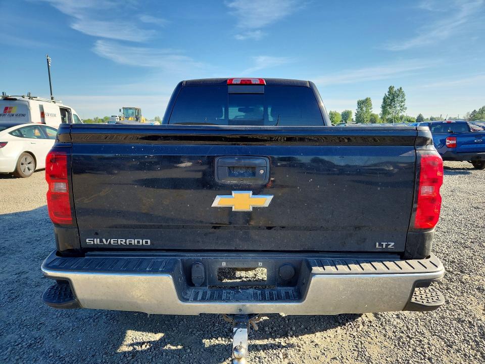 Photo 6 from auction – 2015 CHEVROLET SILVERADO with VIN 3GCUKSEC9FG508515