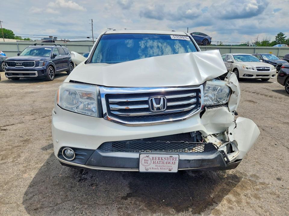 Photo 5 from auction – 2012 HONDA PILOT with VIN 5FNYF4H98CB069763