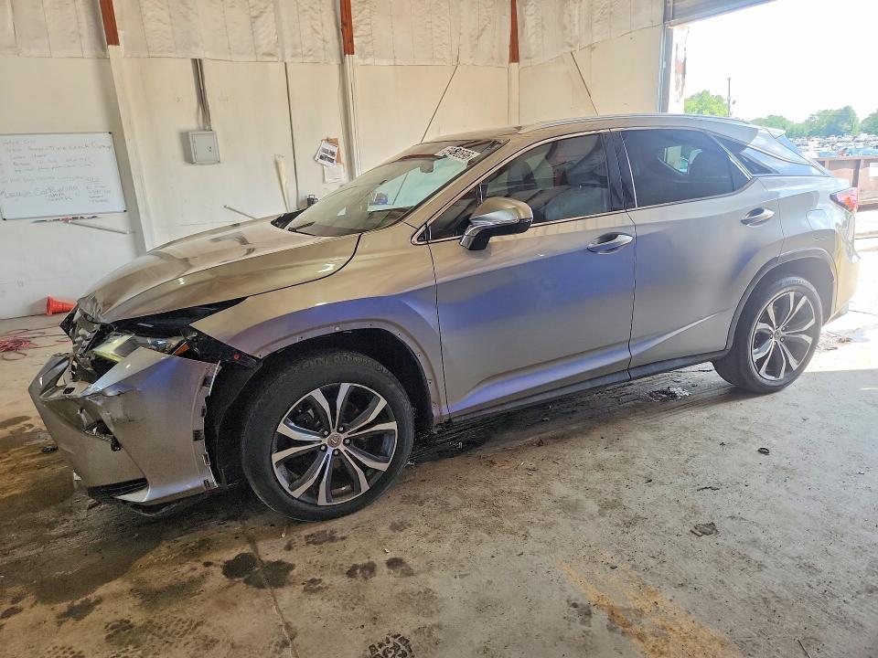 LEXUS RX 2017 with VIN 2T2BZMCA8HC111371 - Photo from auction
