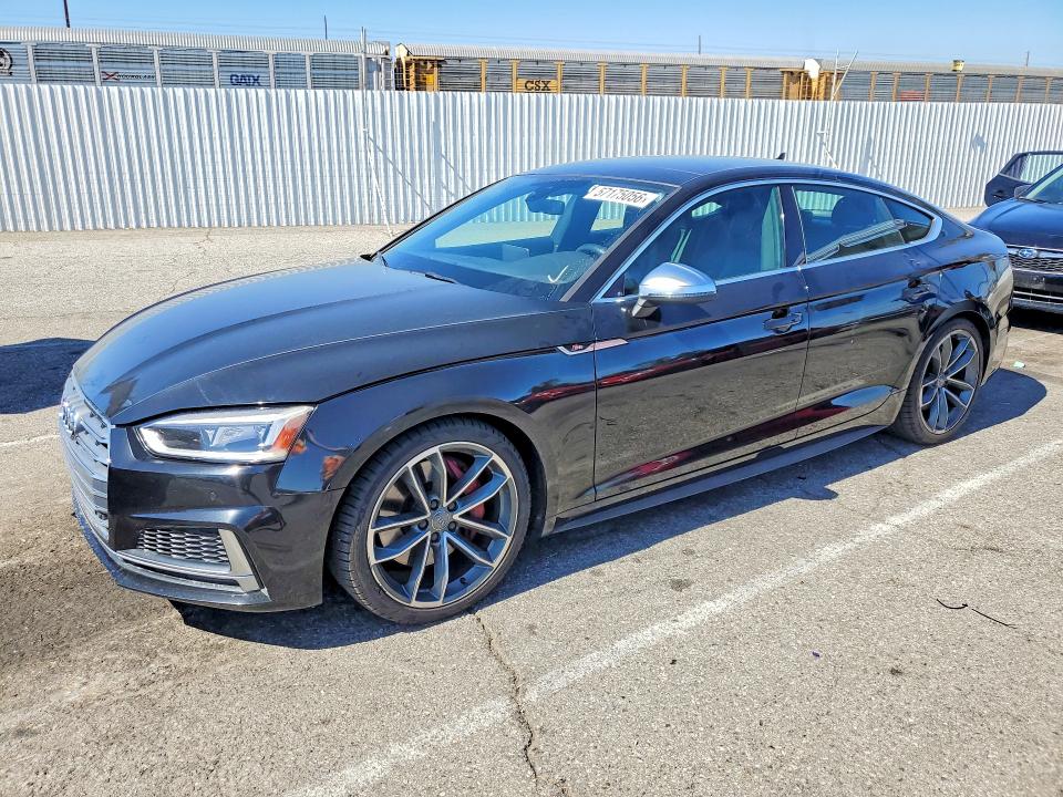 AUDI S5 2018 with VIN WAUB4CF56JA101442 - Photo from auction