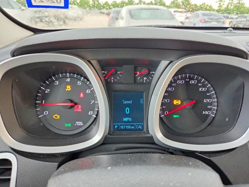 Photo 9 from auction – 2012 CHEVROLET EQUINOX with VIN 2GNALDEK0C1321243