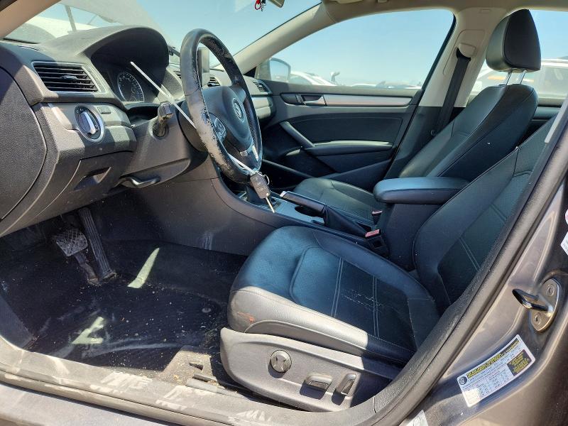 Photo 7 from auction – 2014 VOLKSWAGEN PASSAT with VIN 1VWAT7A35EC027369