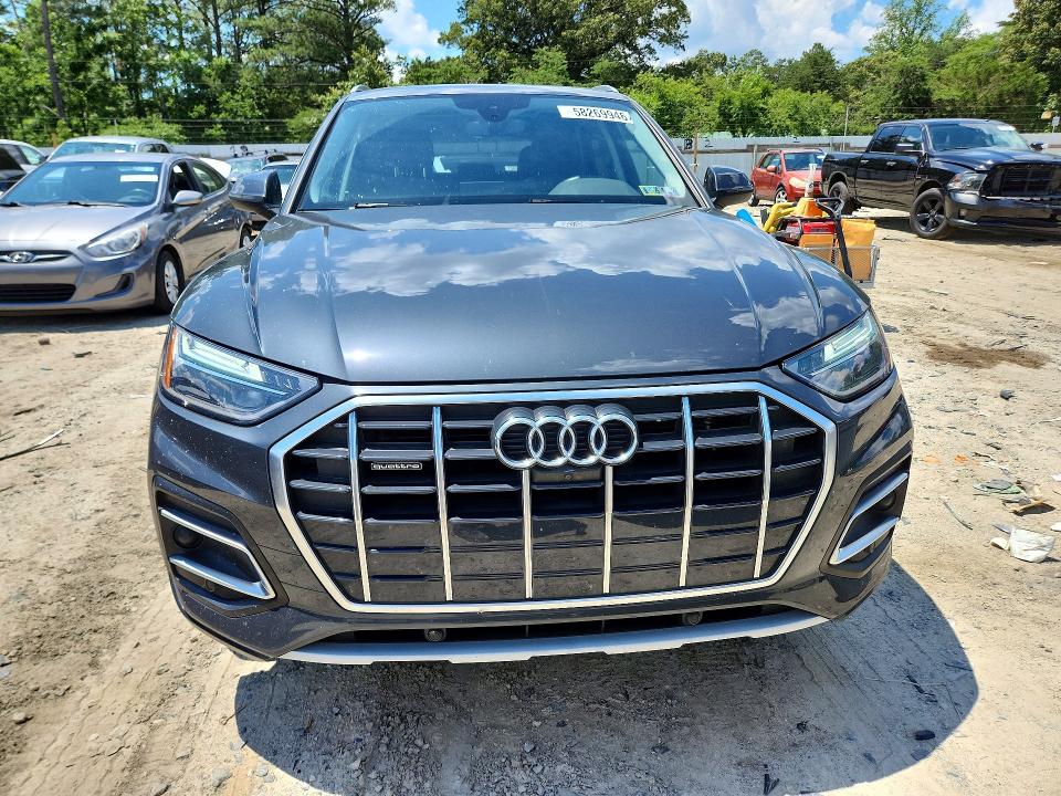 Photo 5 from auction – 2021 AUDI Q5 with VIN WA1BAAFY7M2127941