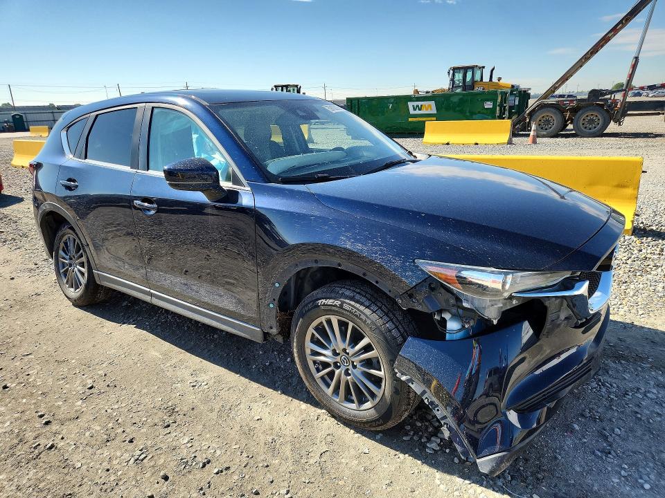 Photo 4 from auction – 2017 MAZDA CX-5 with VIN JM3KFACL9H0185512