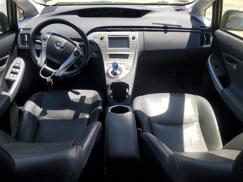 Photo 8 from auction – 2015 TOYOTA PRIUS with VIN JTDKN3DU5F1931671