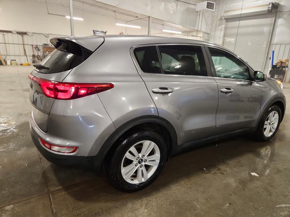 Photo 3 from auction – 2018 KIA SPORTAGE with VIN KNDPM3AC2J7345584
