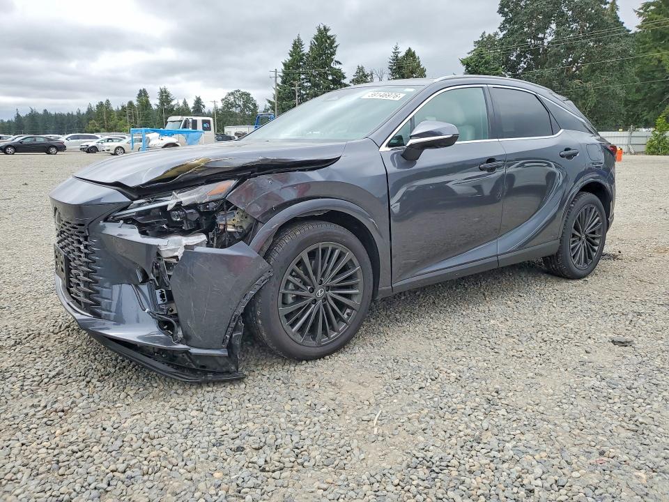 LEXUS RX 350 2026 with VIN 2T2BAMCA4TC126434 - Photo from auction