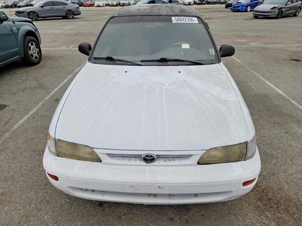 Photo 5 from auction – 1997 TOYOTA COROLLA with VIN 1NXBA02E1VZ561978