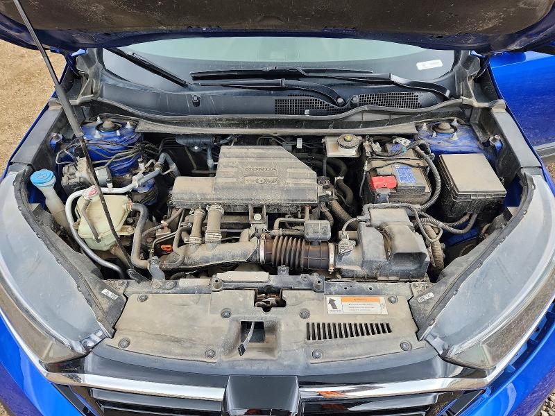 Photo 12 from auction – 2021 HONDA CR-V with VIN 7FARW2H5XME034539