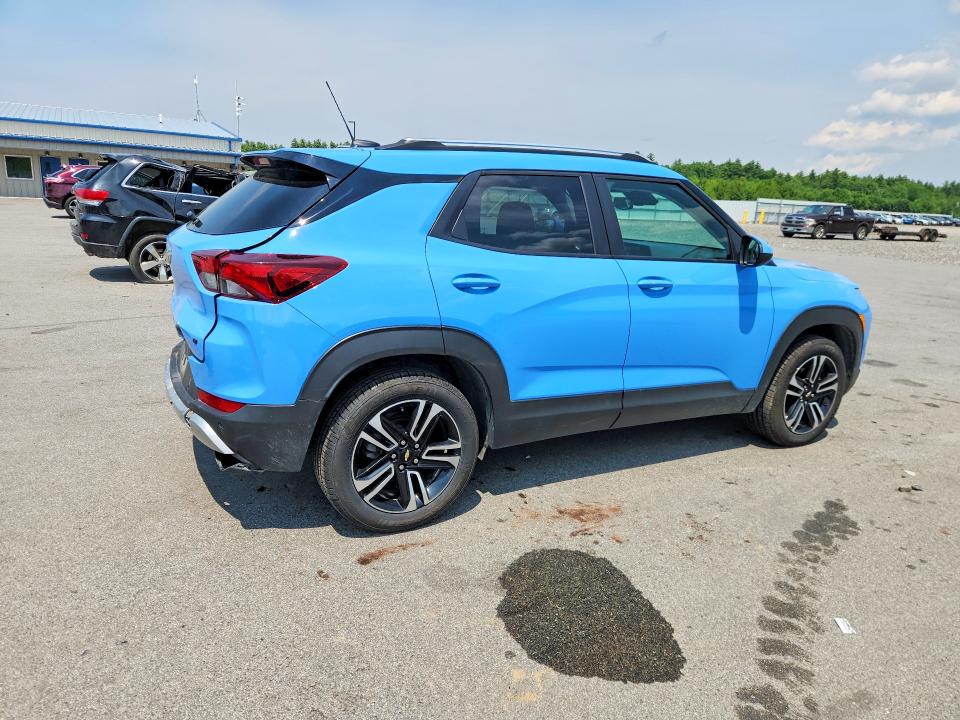 Photo 3 from auction – 2024 CHEVROLET TRAILBLAZER with VIN KL79MRSL2RB132764