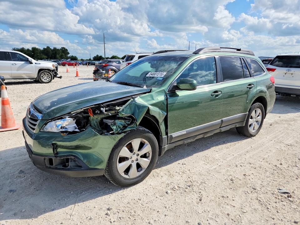 SUBARU OUTBACK 2012 with VIN 4S4BRBCC7C3263391 - Photo from auction