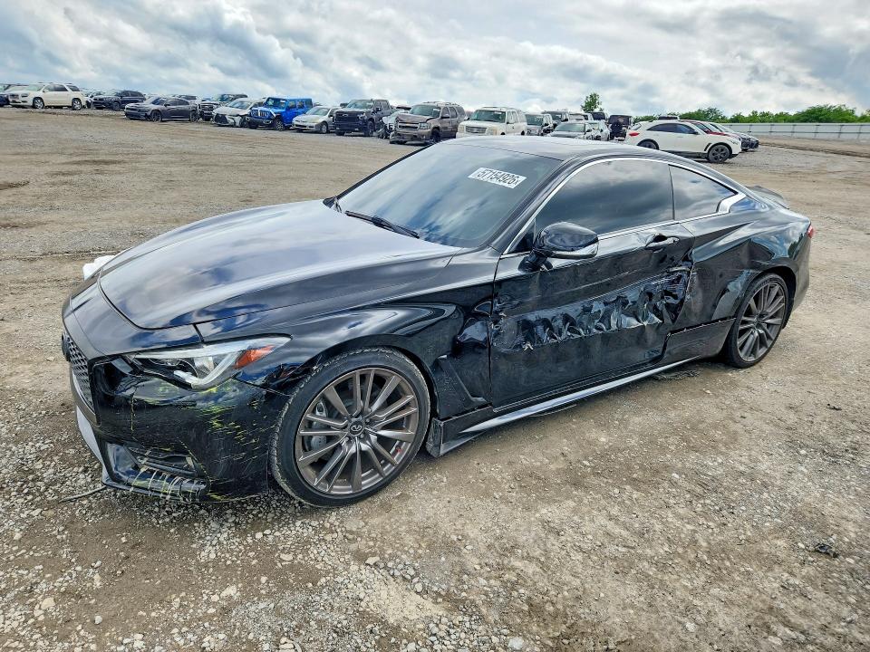 2017 INFINITI Q60 - Търг №57154926