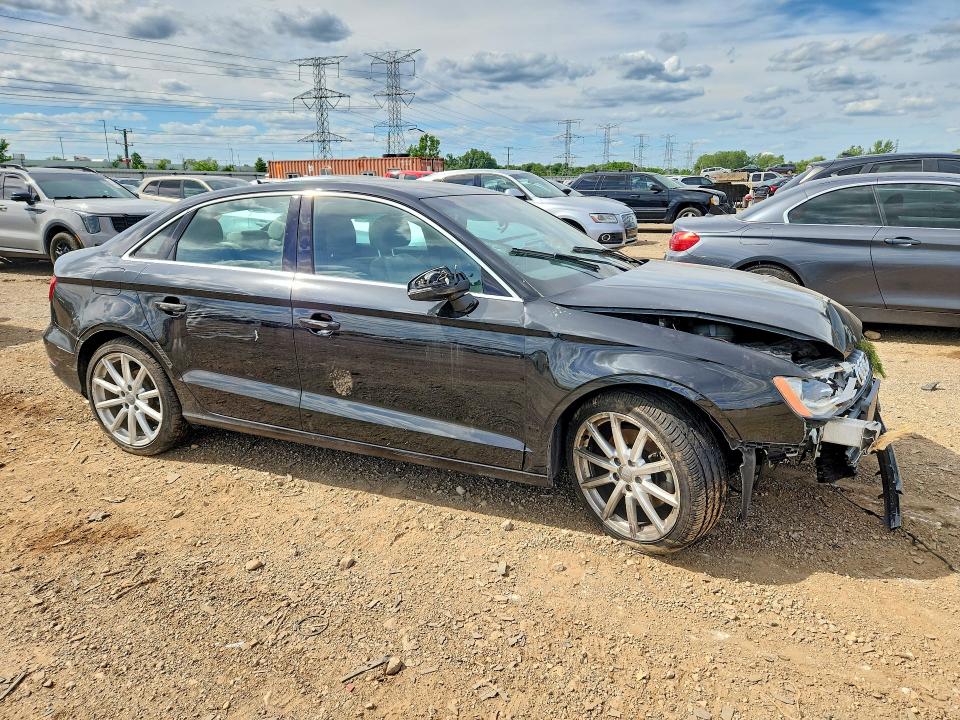 Photo 4 from auction – 2015 AUDI A3 with VIN WAUCCGFF6F1025607
