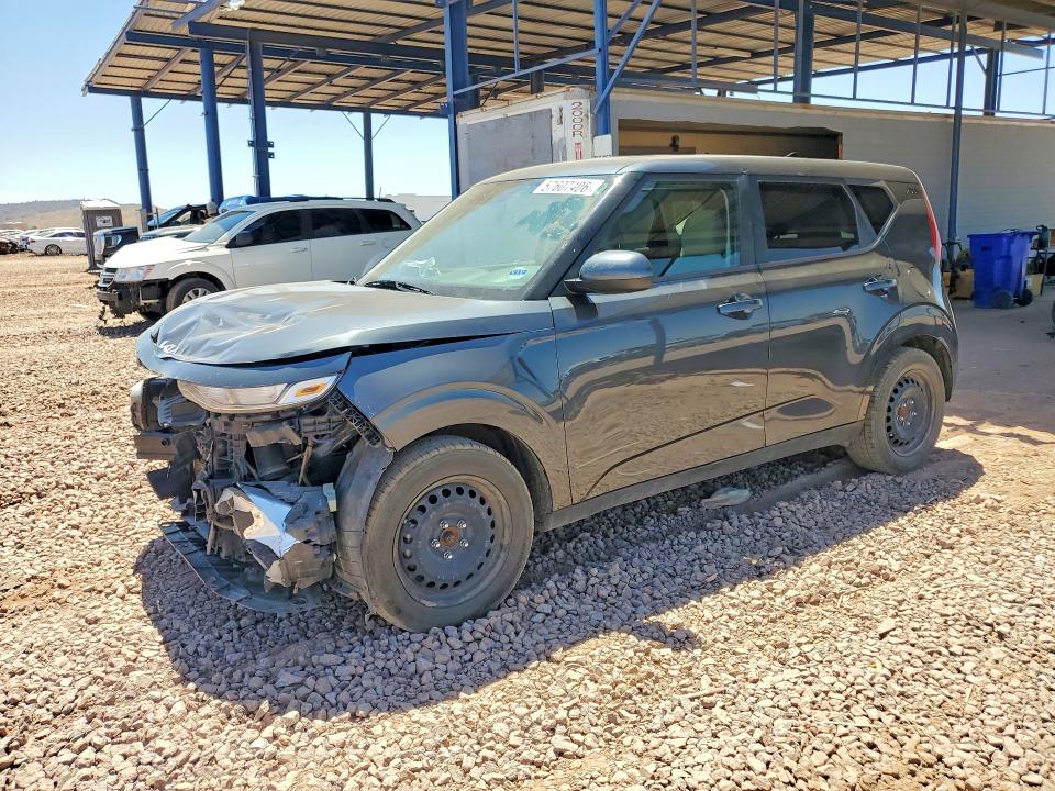 KIA SOUL 2022 with VIN KNDJ23AU5N7801412 - Photo from auction