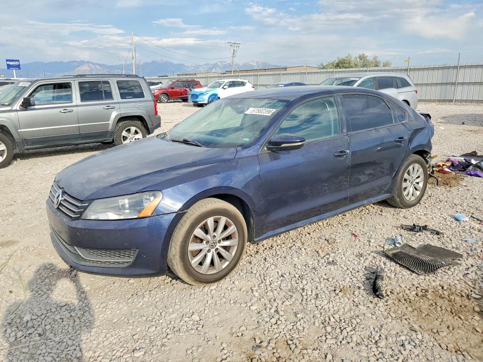 2012 VOLKSWAGEN PASSAT - Търг №57582396