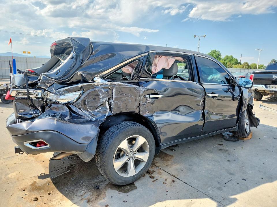 Photo 3 from auction – 2014 ACURA MDX with VIN 5FRYD4H26EB012472