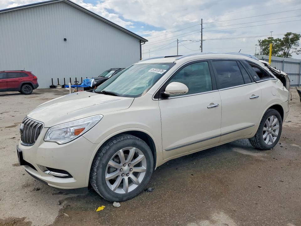 BUICK ENCLAVE 2015 with VIN 5GAKVCKD3FJ313415 - Photo from auction