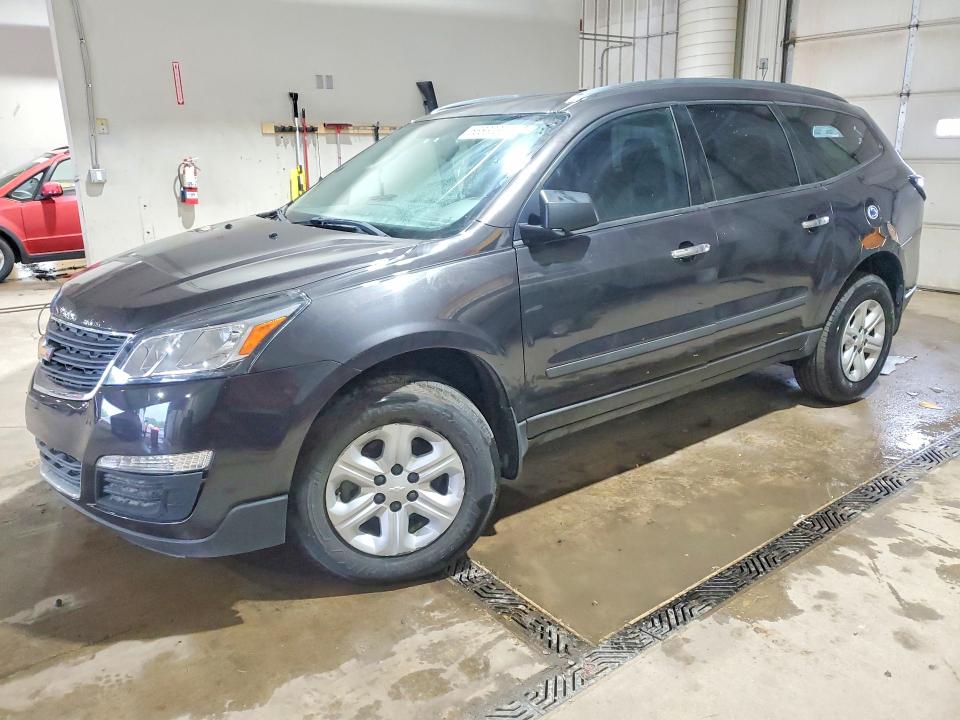 CHEVROLET TRAVERSE 2017 with VIN 1GNKVFKD6HJ280436 - Photo from auction
