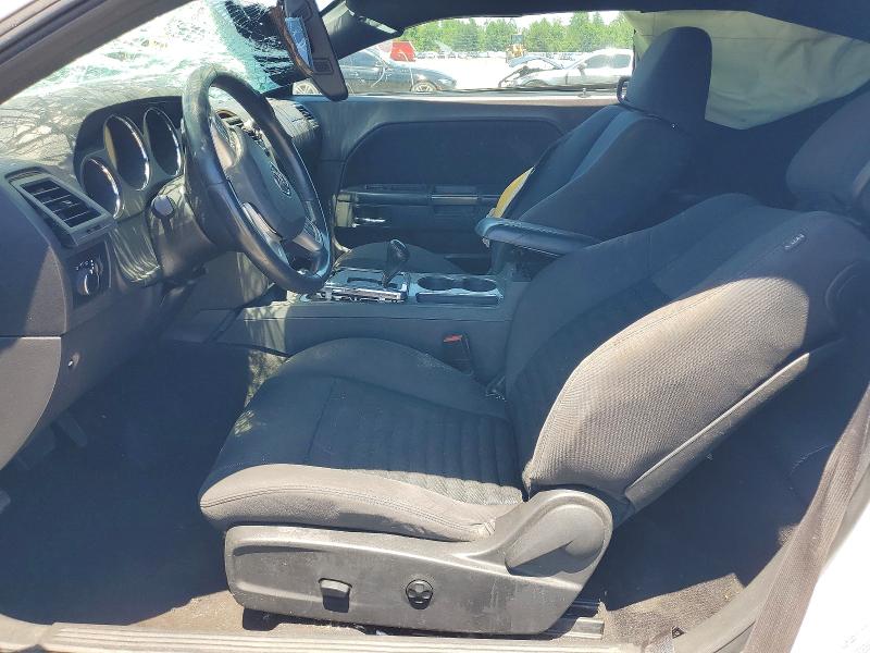 Photo 7 from auction – 2014 DODGE CHALLENGER with VIN 2C3CDYAG4EH306296