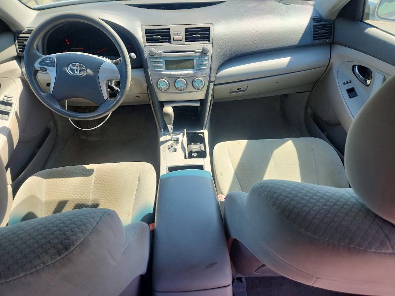 Photo 8 from auction – 2009 TOYOTA CAMRY with VIN 4T1BE46K99U339450