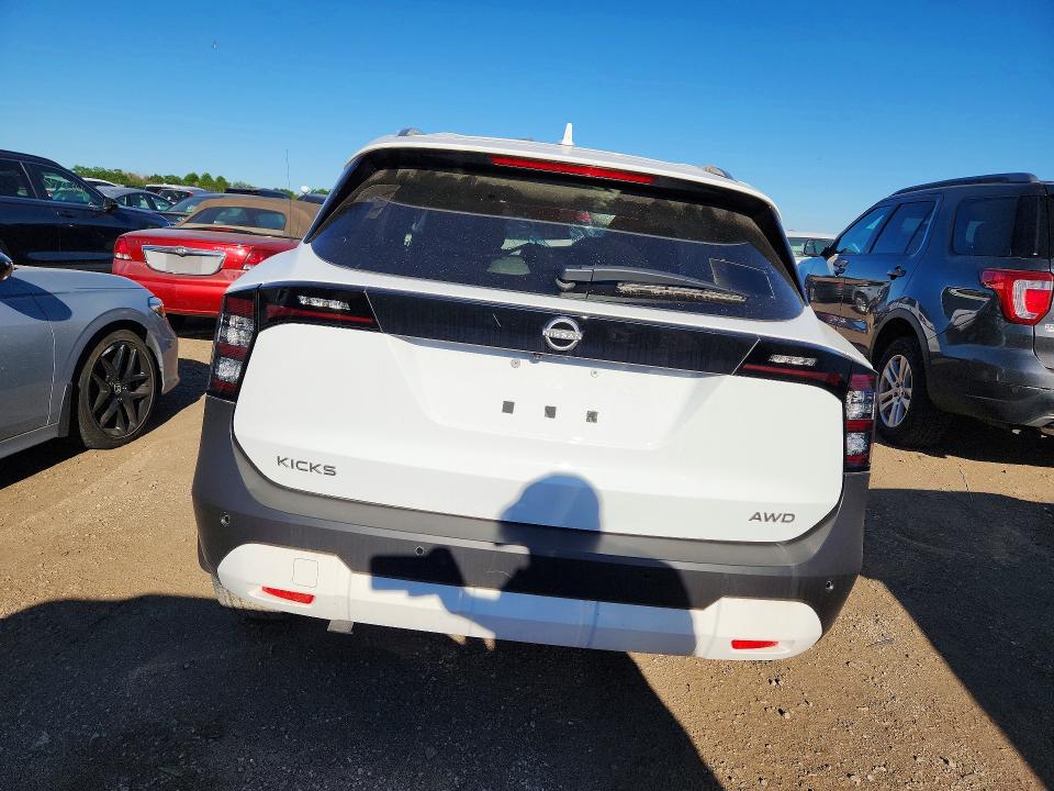 Photo 6 from auction – 2025 NISSAN KICKS with VIN 3N8AP6CB6SL409369