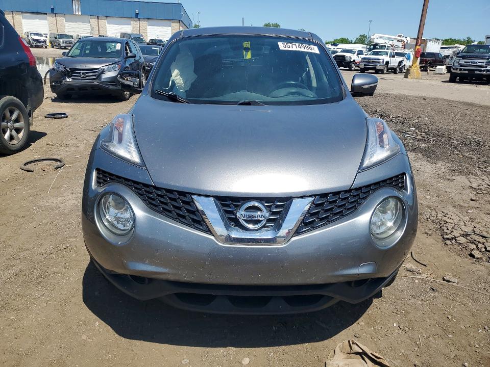 Photo 5 from auction – 2015 NISSAN JUKE with VIN JN8AF5MR6FT510552