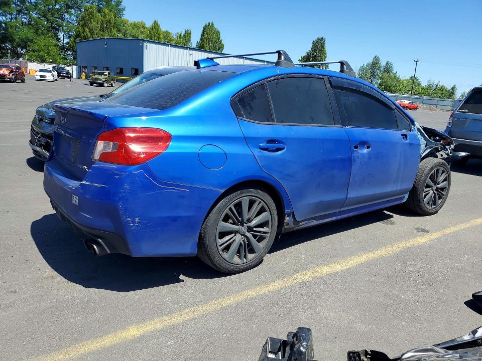 Photo 3 from auction – 2020 SUBARU WRX with VIN JF1VA1A67L9822604