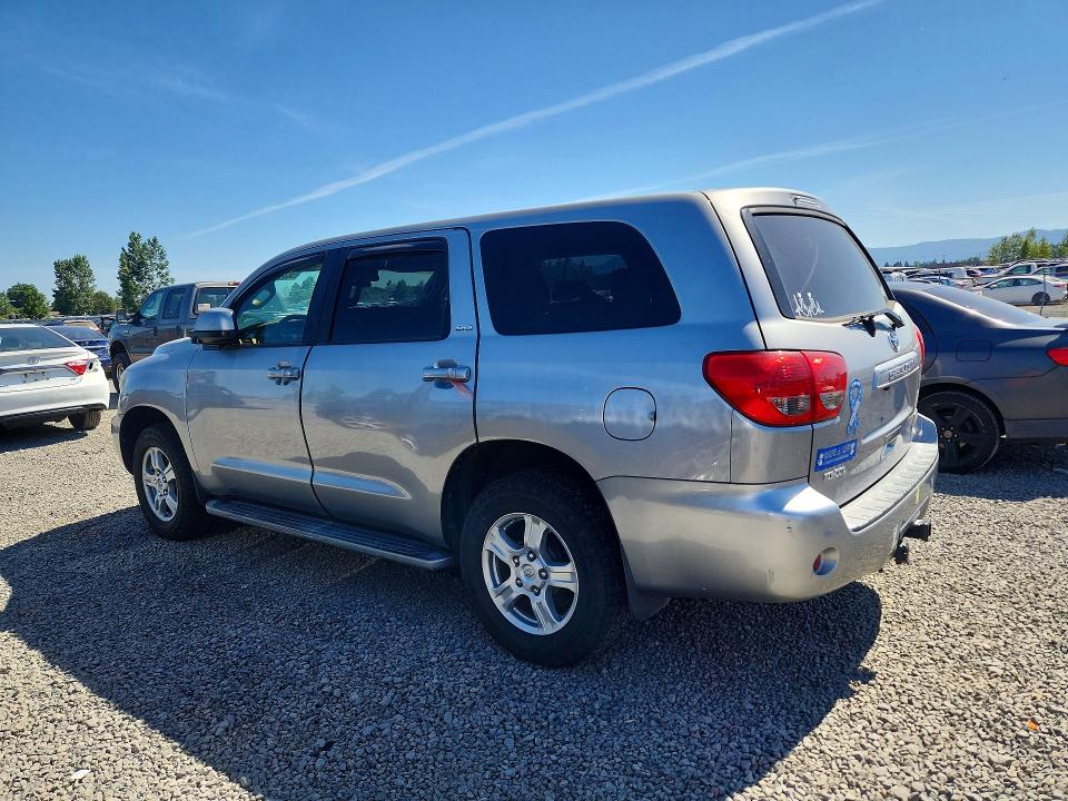Photo 2 from auction – 2008 TOYOTA SEQUOIA with VIN 5TDZY64A38S003943