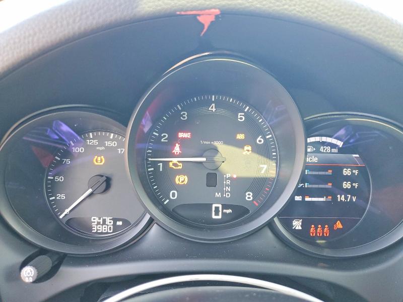 Photo 9 from auction – 2025 PORSCHE MACAN with VIN WP1AA2A56SLB02863