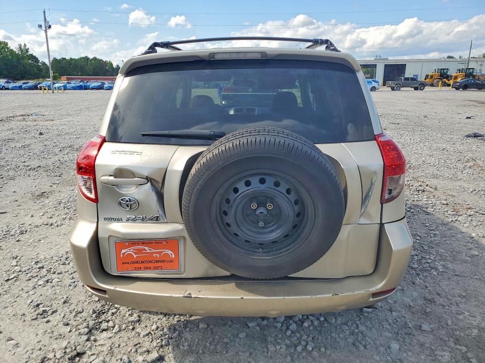 Photo 6 from auction – 2007 TOYOTA RAV4 BASE with VIN JTMZD33V276048272