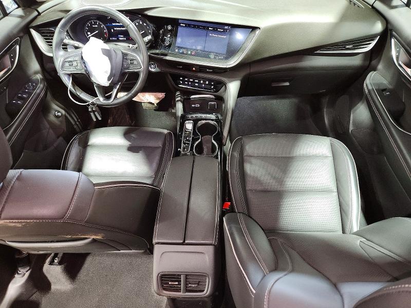 Photo 8 from auction – 2021 BUICK ENVISION with VIN LRBFZPR40MD100580