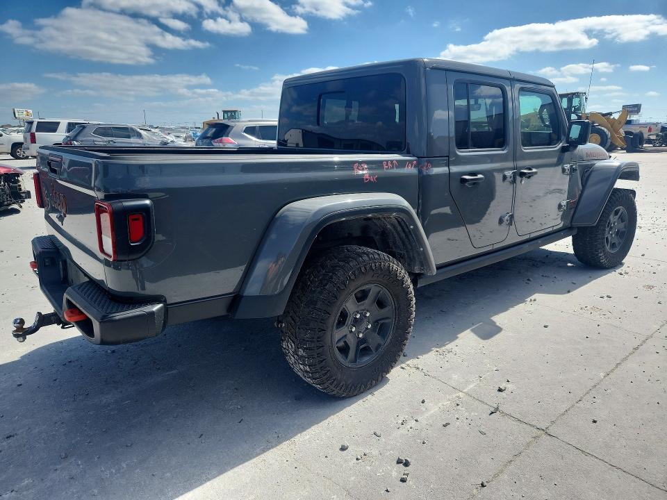 Photo 3 from auction – 2021 JEEP GLADIATOR with VIN 1C6JJTEGXML590776