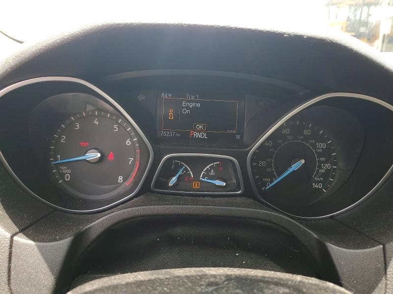Photo 9 from auction – 2018 FORD FOCUS with VIN 1FADP3K29JL201656
