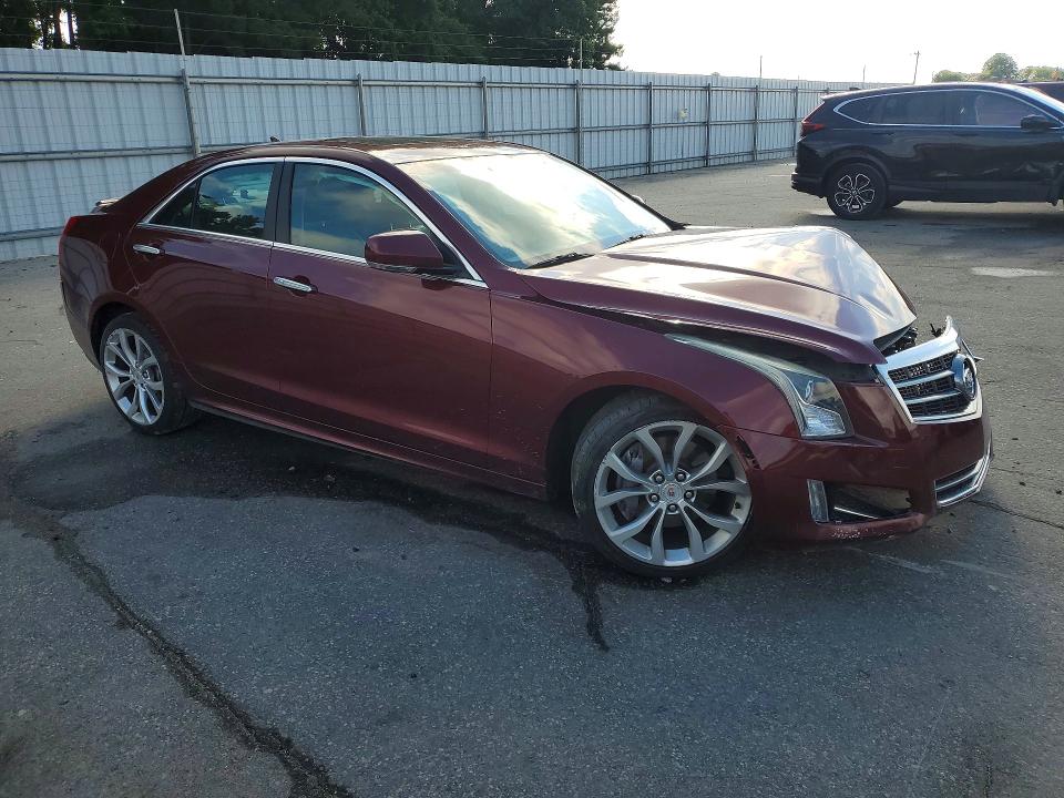 Photo 4 from auction – 2014 CADILLAC ATS with VIN 1G6AC5SX6E0186687