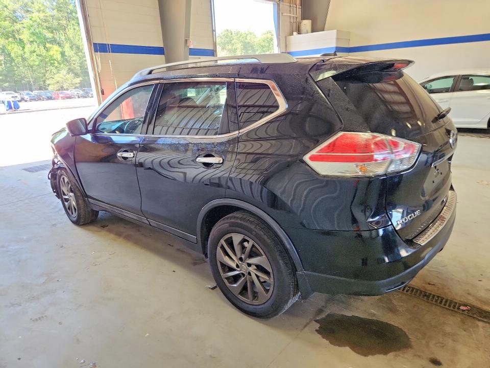 Photo 2 from auction – 2015 NISSAN ROGUE with VIN 5N1AT2MV7FC787724
