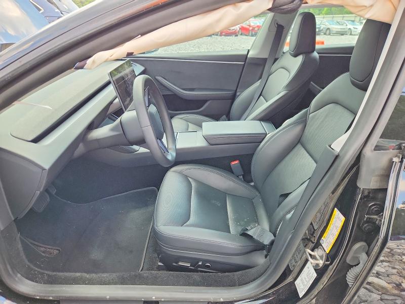 Photo 7 from auction – 2024 TESLA MODEL 3 with VIN 5YJ3E1EBXRF773734