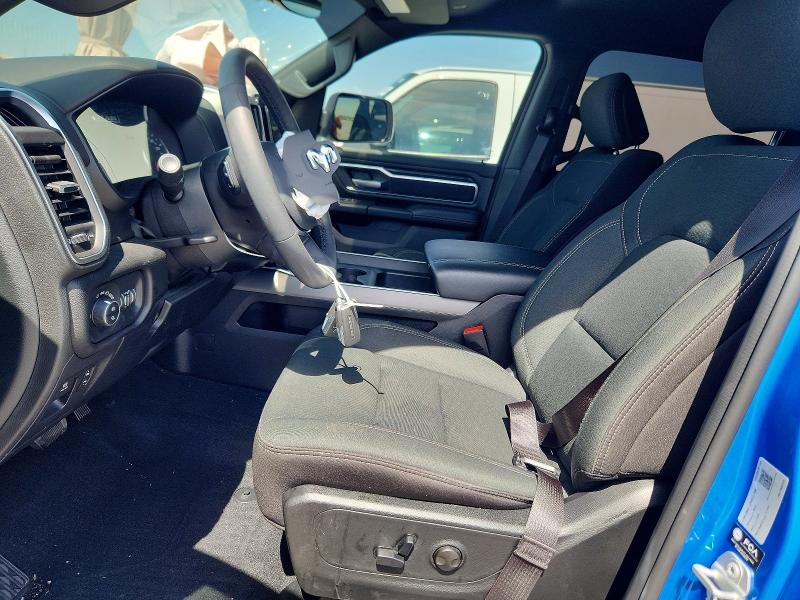 Photo 7 from auction – 2025 RAM 1500 with VIN 1C6RREFG2SN207470