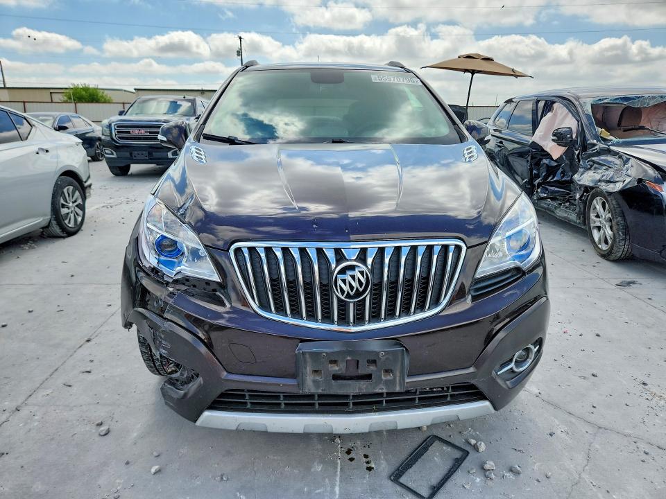 Photo 5 from auction – 2016 BUICK ENCORE with VIN KL4CJCSB4GB710019