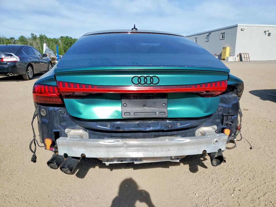 Photo 6 from auction – 2021 AUDI A7 with VIN WAUV2AF23MN104468