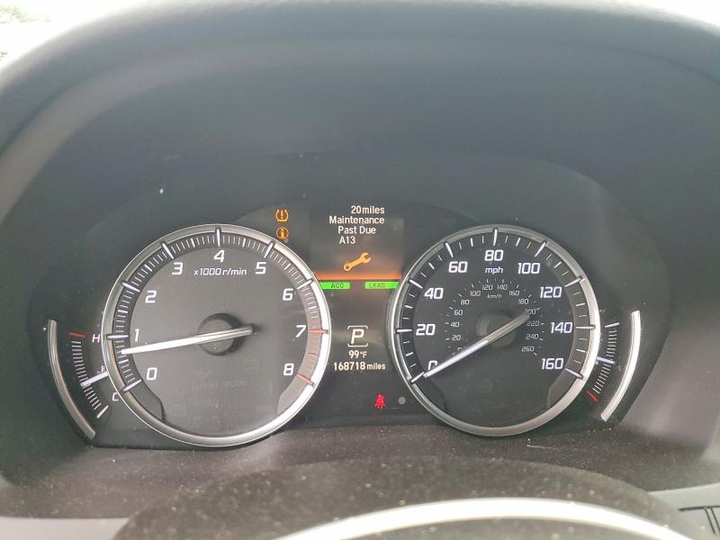 Photo 9 from auction – 2016 ACURA MDX with VIN 5FRYD4H93GB012011