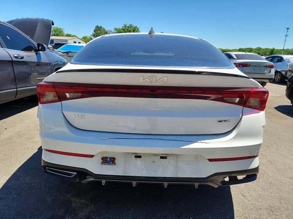 Photo 6 from auction – 2023 KIA K5 with VIN 5XXG64J20PG206772